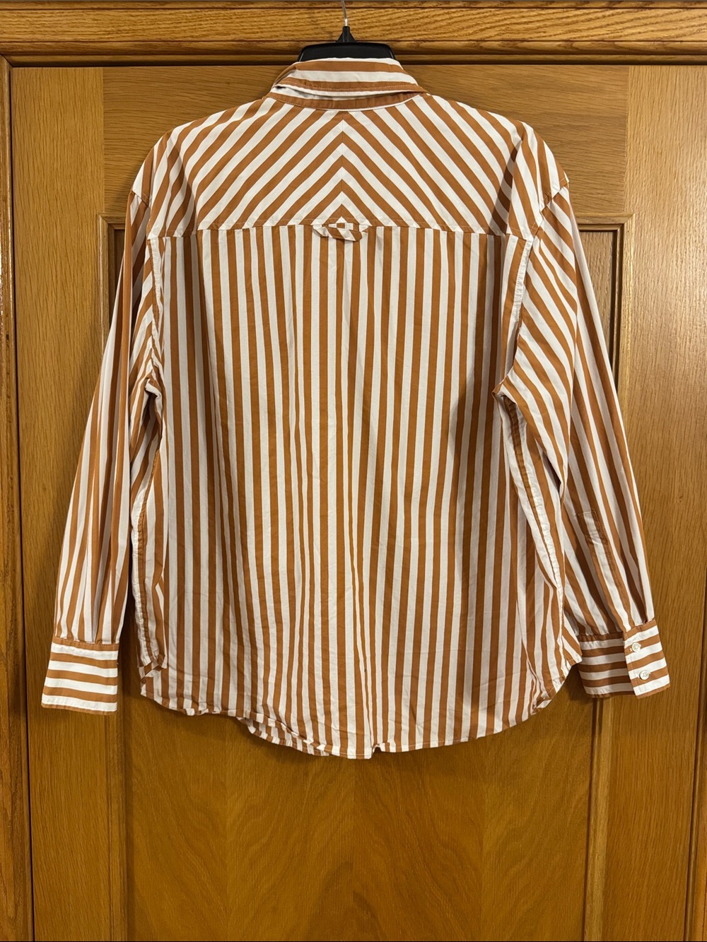 AYR The Deep End Button Down Oversized Shirt in Aperitif Women’s Size XL - Picture 9 of 11